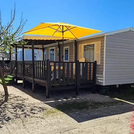 Mobile-home Les Pieds Dans L'eau *