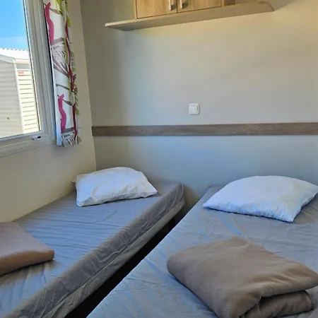 Mobile-home Les Pieds Dans L'eau Kamp alanı Palavas-les-Flots