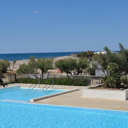 Camping Mobile-home Les Pieds Dans L'eau Palavas-les-Flots