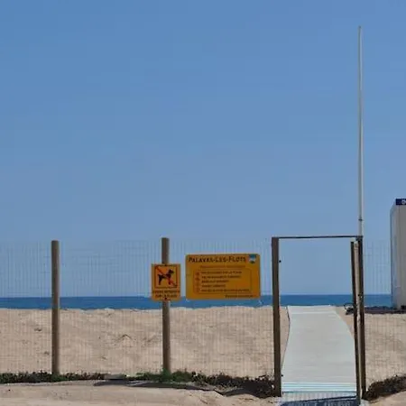 Mobile-home Les Pieds Dans L'eau Camping