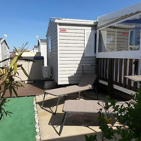 Mobile-home Les Pieds Dans L'eau * Palavas-les-Flots