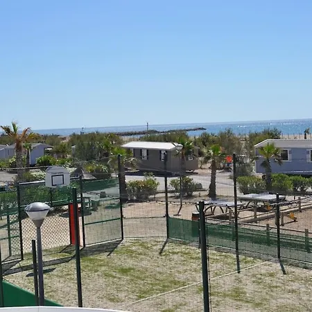 Mobile-home Les Pieds Dans L'eau