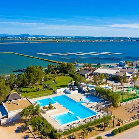 Mobile-home Les Pieds Dans L'eau