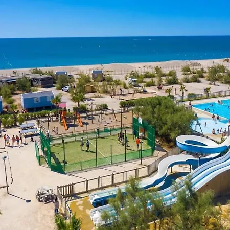 Mobile-home Les Pieds Dans L'eau Camping