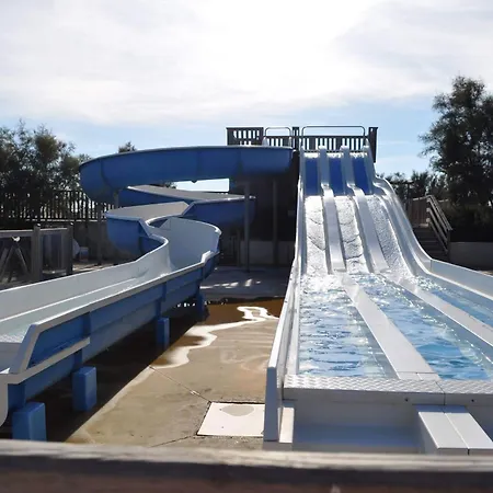 Campingplads Mobile-home Les Pieds Dans L'eau