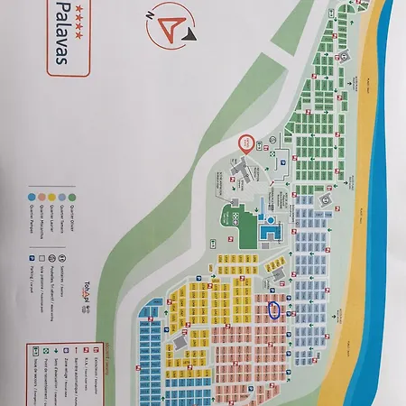 Camping Mobile-home Les Pieds Dans L'eau Palavas-les-Flots
