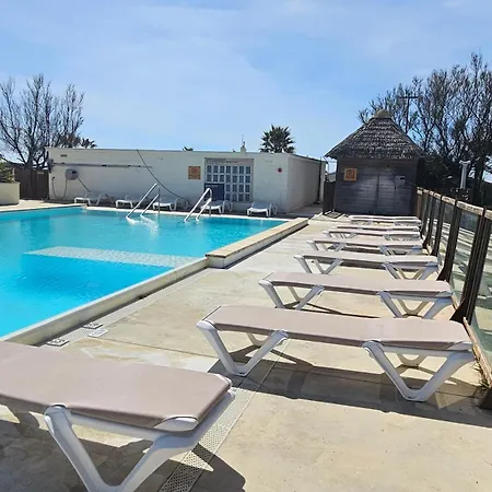 Mobile-home Les Pieds Dans L'eau